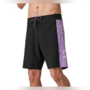 Men's Globe Dion Argius Dark Hollow Swim Boardshorts Size 36 NWT Dinosaur 🦖